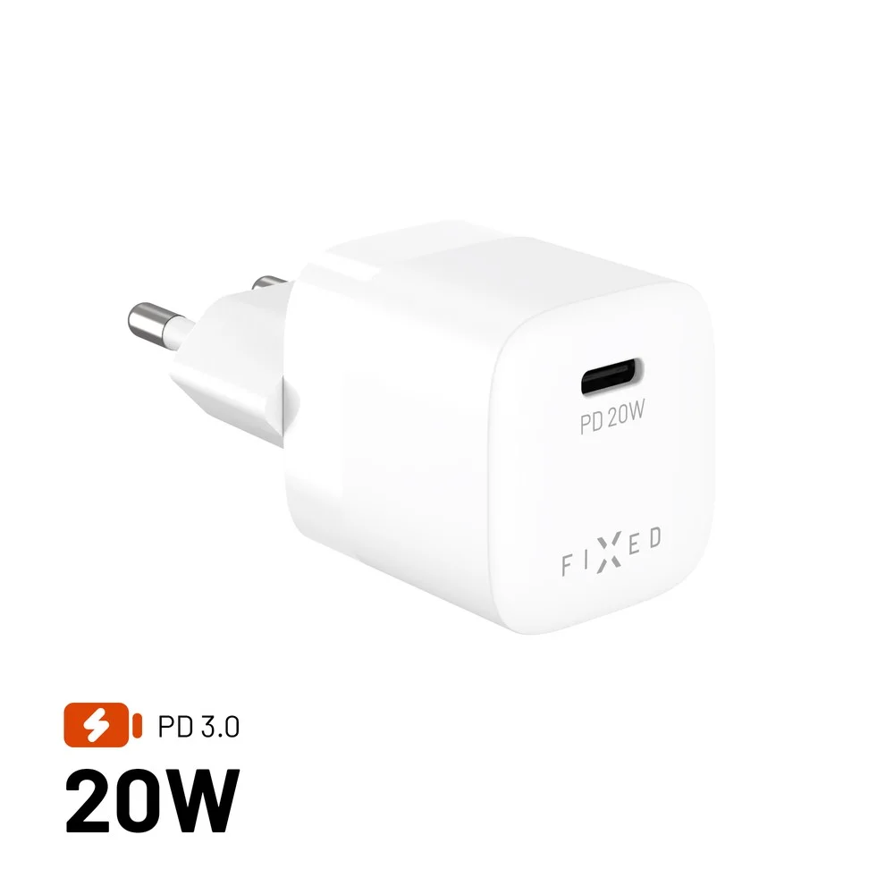 FIXED Nabíječka s USB-C , 20W