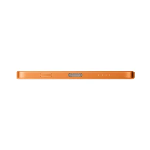 Xiaomi UltraThin Magnetic Power Bank 5000 15W - Radiant Orange - obrázek 2