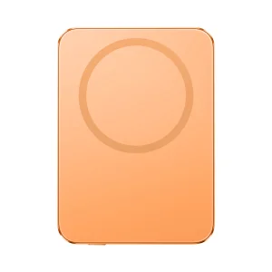Xiaomi UltraThin Magnetic Power Bank 5000 15W - Radiant Orange - obrázek 3