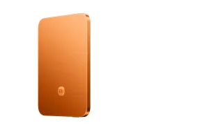 Xiaomi UltraThin Magnetic Power Bank 5000 15W - Radiant Orange - obrázek 4