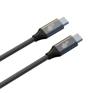 TB kabel USB-C 3.1, 100W, 4K, 1m - obrázek 2