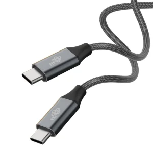 TB kabel USB-C 3.1, 100W, 4K, 1m - obrázek 3