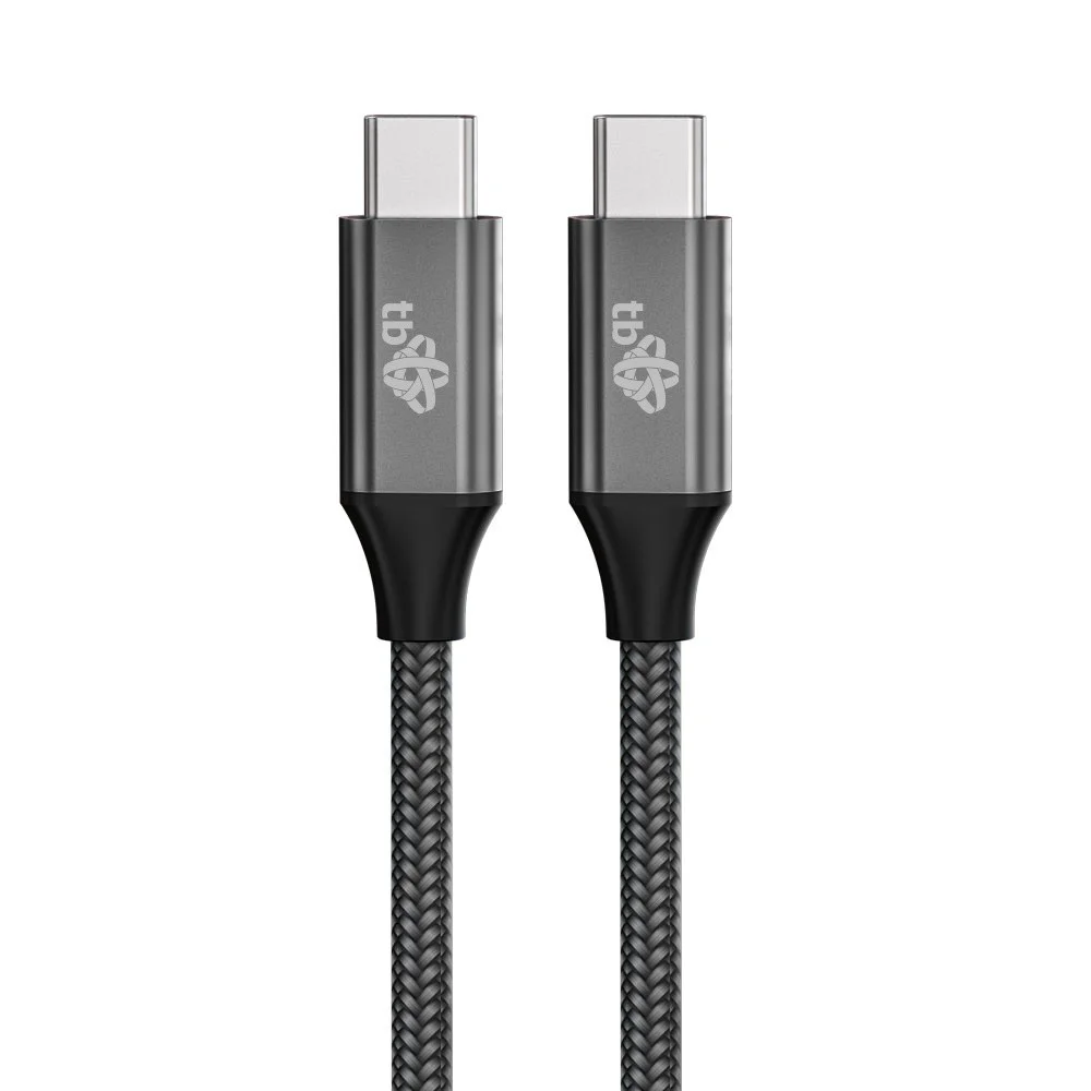 TB kabel USB-C 3.1, 100W, 4K, 1m