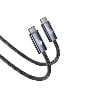 TB kabel USB-C 3.0, 100W, 5G, 1m - obrázek 3