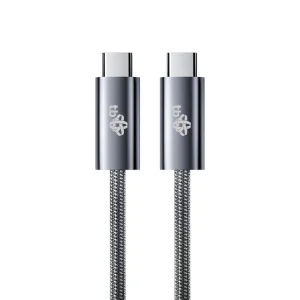 TB kabel USB-C 3.0, 100W, 5G, 1m