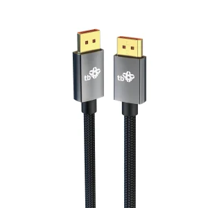 TB DisplayPort v2.1 kabel M/M, 16K 80Gbps, 2m - obrázek 2
