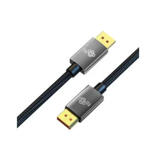 TB DisplayPort v2.1 kabel M/M, 16K 80Gbps, 2m - obrázek 3