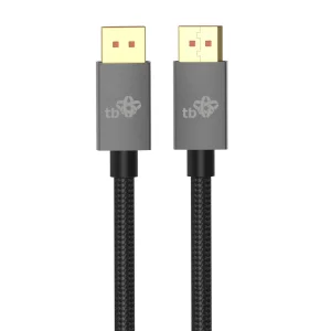 TB DisplayPort v2.1 kabel M/M, 16K 80Gbps, 2m