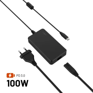 FIXED GaN adaptér USB-C PD3.0 100W notebooky