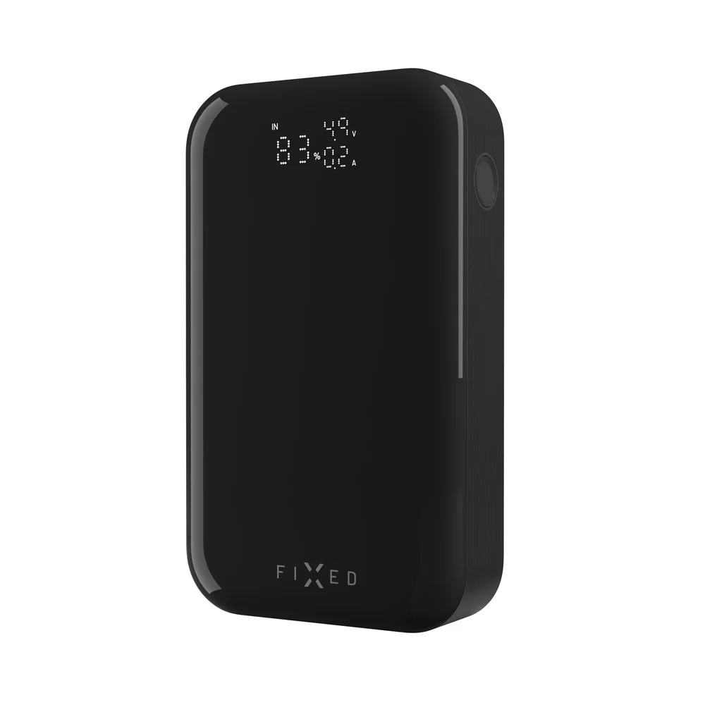 Powerbanka FIXED Zen 10 Pro s LCD 30W, 10 000 mAh