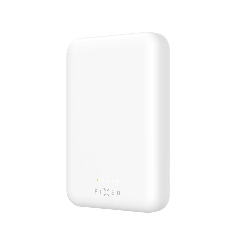 PWB FIXED MagZen s Qi a Magsafe, 6 000 mAh, bílá