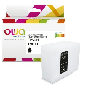 Inkoustová náplň Epson T9071 černá 221 ml (ARMOR)