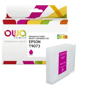 Inkoustová náplň Epson T9073 purpurová 77 ml