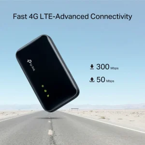 TP-Link M7400 300Mbps 4G LTE-Advanced Mobile Wi-Fi - obrázek 5
