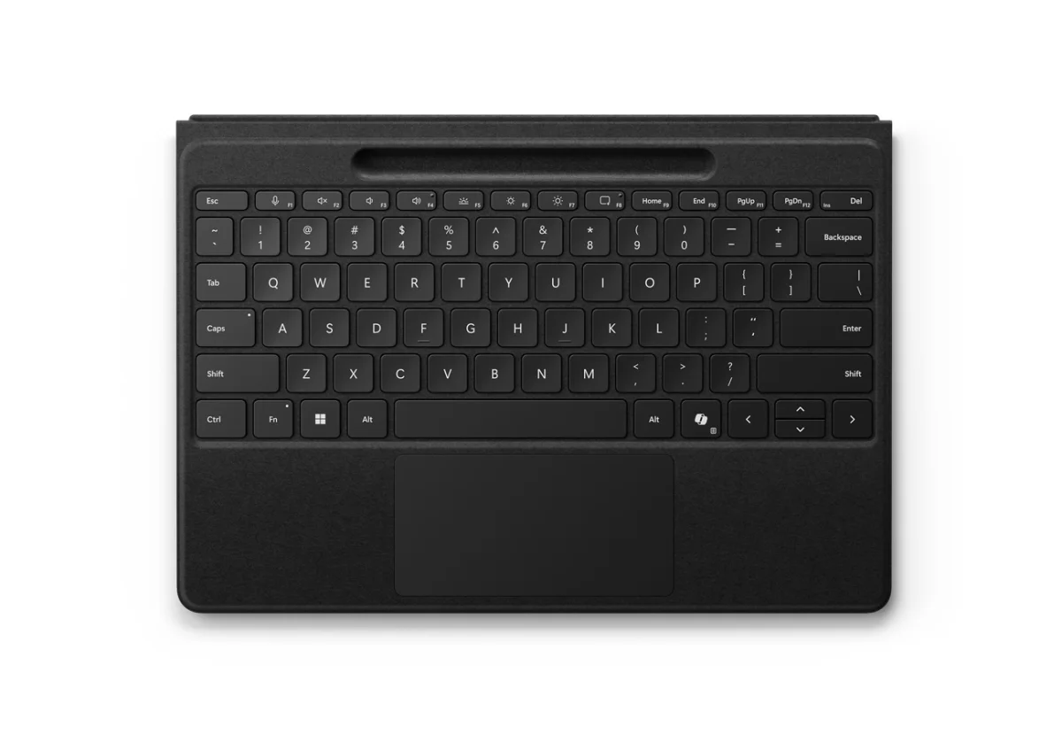 Microsoft Surface Pro 13" Flex Keyboard (Black), Commercial, CZ&SK