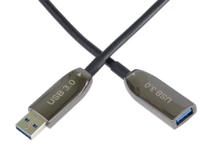 PremiumCord USB 3.0 prodlužovací optický AOC kabel A/Male - A/Female  20m - obrázek 2