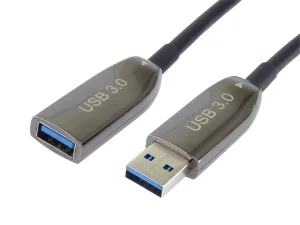 PremiumCord USB 3.0 prodlužovací optický AOC kabel A/Male - A/Female  20m - obrázek 5