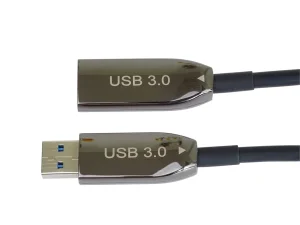 PremiumCord USB 3.0 prodlužovací optický AOC kabel A/Male - A/Female  20m - obrázek 6