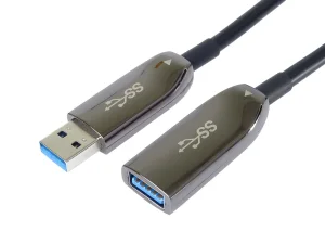PremiumCord USB 3.0 prodlužovací optický AOC kabel A/Male - A/Female  25m - obrázek 6