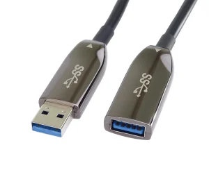 PremiumCord USB 3.0 prodlužovací optický AOC kabel A/Male - A/Female  30m - obrázek 3