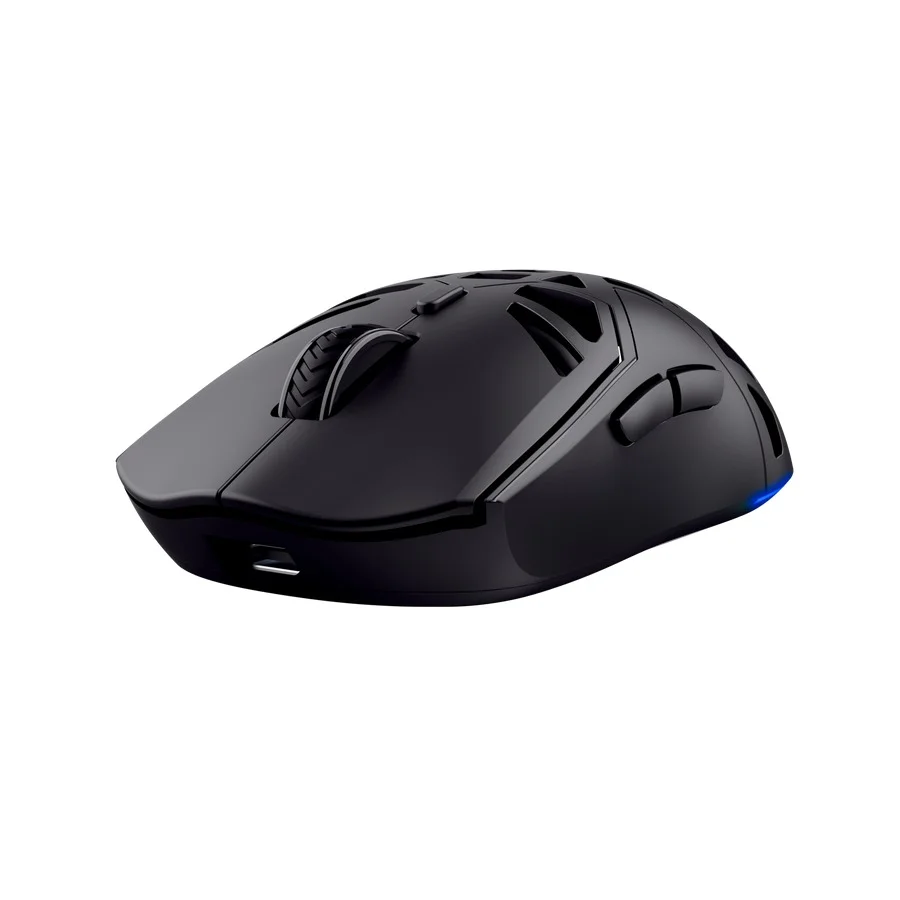 TRUST GXT932 VOLYX DUAL WIRLS MOUSE BLK