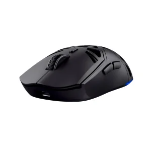 TRUST GXT932 VOLYX DUAL WIRLS MOUSE BLK