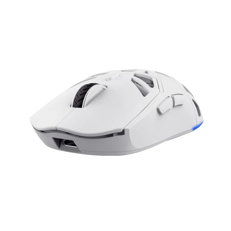 TRUST GXT932W VOLYX DUAL WIRLS MOUSE WHT