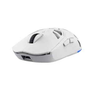 TRUST GXT932W VOLYX DUAL WIRLS MOUSE WHT