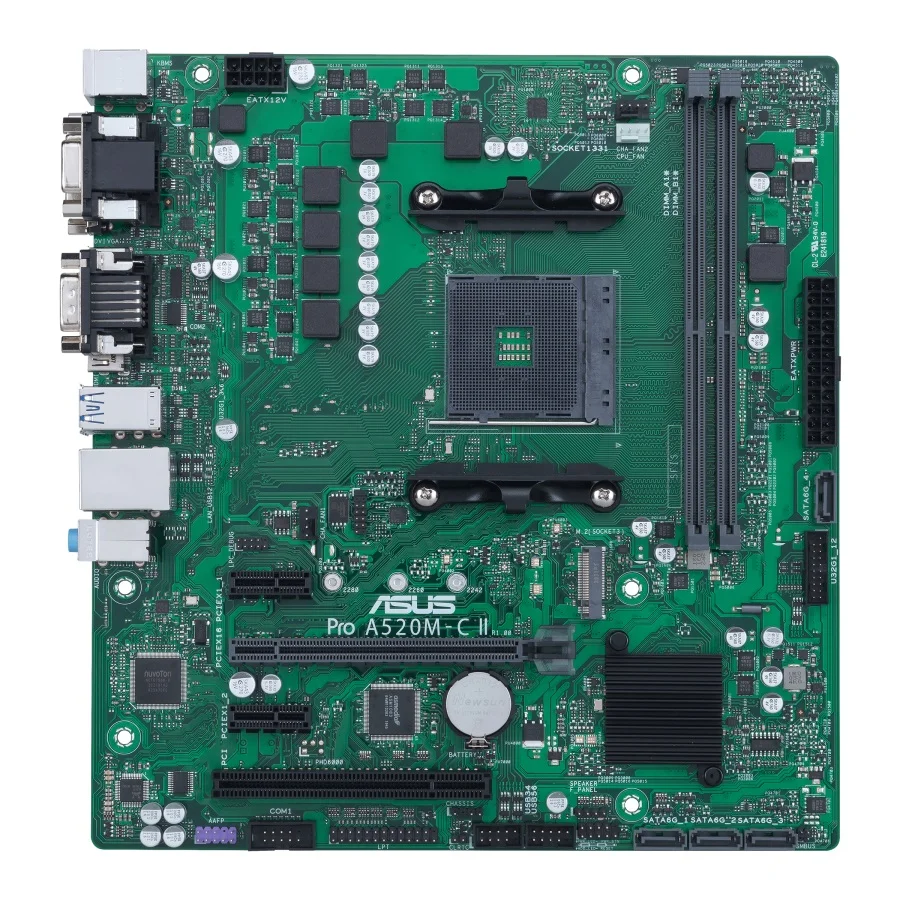 ASUS PRO A520M-C II Deska AM4 mATX