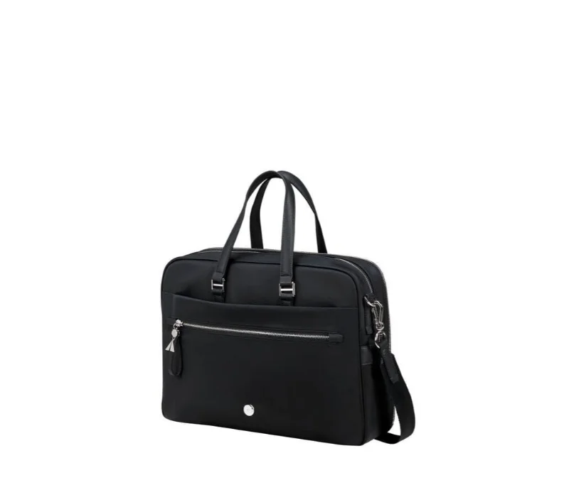 Samsonite KARISSA EVO Bailhandle 15.6" 2 Comp Black