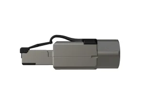 Konektor MPTL RJ45 CAT6 STP samořezný SXRJ45-6-STP-BK-SA-N - obrázek 2