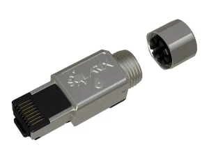 Konektor MPTL RJ45 CAT6 STP samořezný SXRJ45-6-STP-BK-SA-N - obrázek 3