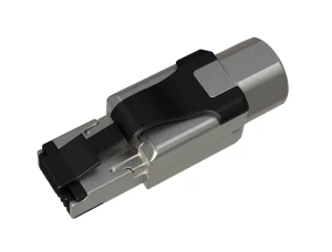 Konektor MPTL RJ45 CAT6 STP samořezný SXRJ45-6-STP-BK-SA-N