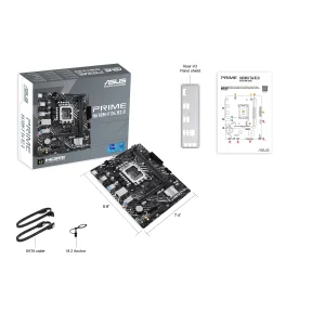 ASUS PRIME H610M-F D4 R2.0 deska - obrázek 5