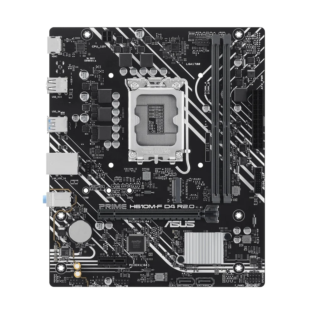 ASUS PRIME H610M-F D4 R2.0 deska