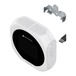 MikroTIk IAQM-THC2PV-W, Claire - Air Quality Monitor, CO2, Temp, RH, PM2.5/10, VOC, bílá - obrázek 4