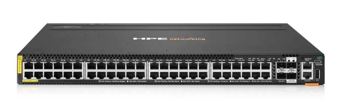 HPE CX6300M 48G Switch