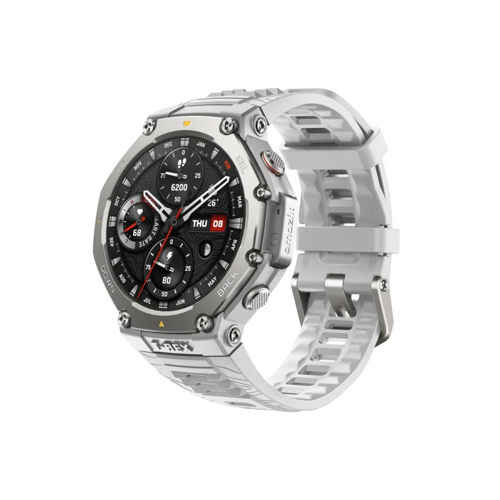 Amazfit T-Rex 3 chytré hodinky Haze Grey