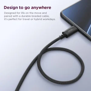 Lenovo USB-C 100W GaN nabíječ, více portů - obrázek 2