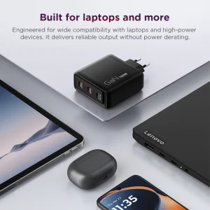 Lenovo USB-C 100W GaN nabíječ, více portů - obrázek 5