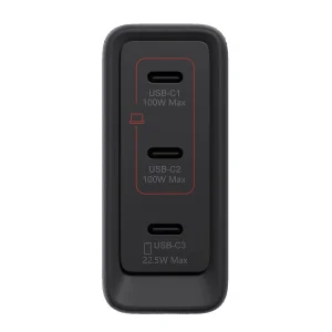 Lenovo USB-C 100W GaN nabíječ, více portů - obrázek 10