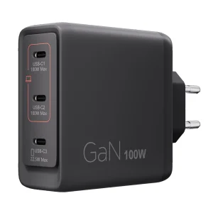 Lenovo USB-C 100W GaN nabíječ, více portů
