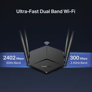 MERCUSYS MR78X AX2700 Wi-Fi 6 dvoupásmový router - obrázek 3