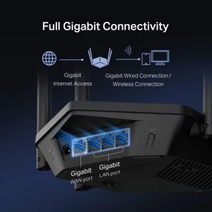 MERCUSYS MR78X AX2700 Wi-Fi 6 dvoupásmový router - obrázek 4