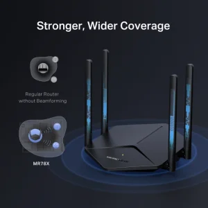 MERCUSYS MR78X AX2700 Wi-Fi 6 dvoupásmový router - obrázek 5
