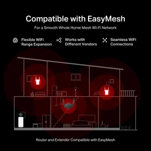 MERCUSYS MR78X AX2700 Wi-Fi 6 dvoupásmový router - obrázek 6