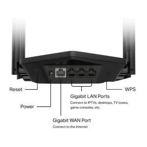 MERCUSYS MR78X AX2700 Wi-Fi 6 dvoupásmový router - obrázek 7