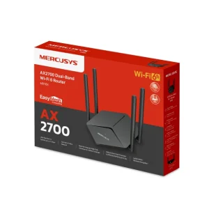 MERCUSYS MR78X AX2700 Wi-Fi 6 dvoupásmový router - obrázek 9