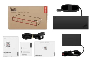 Lenovo ThinkPad TBT4 Smart Dock G2 - obrázek 3