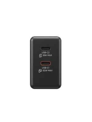 Lenovo nabíječka USB-C 65W GaN dual - obrázek 2